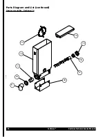 Preview for 34 page of Cecilware Radiance 10 Technical & Service Manual