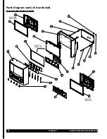 Preview for 36 page of Cecilware Radiance 10 Technical & Service Manual