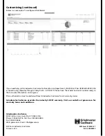 Preview for 8 page of Cecilware Radiance 5A Manual