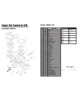 Preview for 2 page of Cecilware SFSGA-120 Instruction Manual