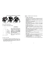 Preview for 5 page of Cecilware Supercut-NB Operating And Maintenance Manual