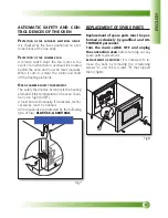 Preview for 9 page of Cecilware Turbofast TF-1/2 Installation And Use Manual