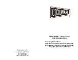 Cecilware WT3-2448 Assembly Instructions preview