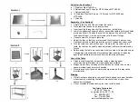 Preview for 2 page of Cecilware WT3-2448 Assembly Instructions