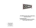 Cecilware WT3-3036-5BS Assembly Instructions preview