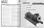 Ceco Dean Pump M300 Installation, Operation & Maintenance Manual preview