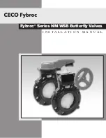 Preview for 1 page of Ceco Fybroc NM WSB Series User Manual