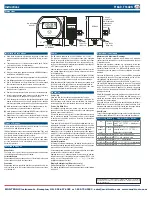 Предварительный просмотр 2 страницы Cecomp F16AD Manual