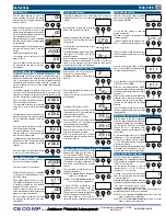 Предварительный просмотр 3 страницы Cecomp F20B Instruction Manual