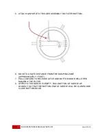 Preview for 22 page of CECOR CE10 Series Operations Manual & Parts List