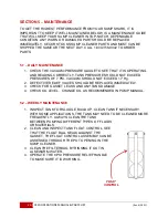 Preview for 26 page of CECOR CE10 Series Operations Manual & Parts List