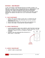 Предварительный просмотр 14 страницы CECOR SA5-DT Operation Manual