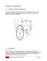 Preview for 10 page of CECOR SP50 Series Operations Manual & Parts List