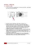 Preview for 17 page of CECOR SP50 Series Operations Manual & Parts List