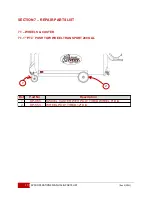 Preview for 29 page of CECOR SP50 Series Operations Manual & Parts List