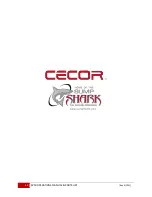 Preview for 43 page of CECOR SP50 Series Operations Manual & Parts List