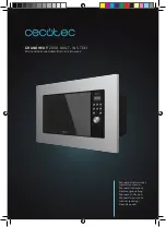 Preview for 1 page of cecotec 01379 Instruction Manual