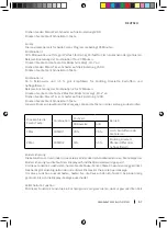 Предварительный просмотр 67 страницы cecotec 01379 Instruction Manual