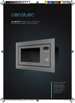 cecotec 01390 Instruction Manual preview