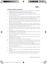 Предварительный просмотр 7 страницы cecotec 01505 Instruction Manual