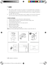 Предварительный просмотр 8 страницы cecotec 01505 Instruction Manual