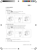 Предварительный просмотр 9 страницы cecotec 01505 Instruction Manual