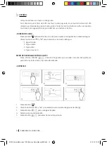 Предварительный просмотр 14 страницы cecotec 01505 Instruction Manual