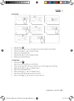 Предварительный просмотр 15 страницы cecotec 01505 Instruction Manual