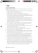 Предварительный просмотр 24 страницы cecotec 01505 Instruction Manual