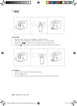 Предварительный просмотр 26 страницы cecotec 01505 Instruction Manual