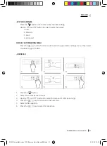 Предварительный просмотр 31 страницы cecotec 01505 Instruction Manual