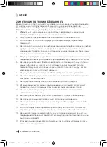 Предварительный просмотр 64 страницы cecotec 01505 Instruction Manual