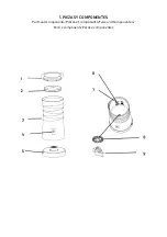 Предварительный просмотр 4 страницы cecotec 01519 Instruction Manual