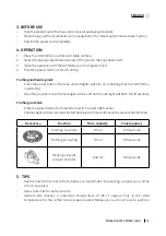 Предварительный просмотр 13 страницы cecotec 01519 Instruction Manual