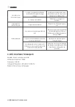 Предварительный просмотр 22 страницы cecotec 01519 Instruction Manual