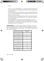 Preview for 6 page of cecotec 01587 Instruction Manual