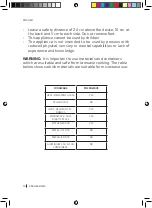 Preview for 14 page of cecotec 01587 Instruction Manual