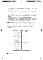 Preview for 62 page of cecotec 01587 Instruction Manual