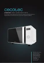 Preview for 1 page of cecotec 01675 Instruction Manual