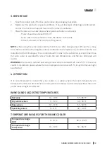 Preview for 13 page of cecotec 02301 Instruction Manual