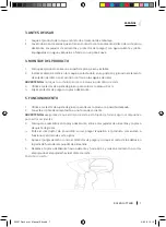 Предварительный просмотр 7 страницы cecotec 02307 Instruction Manual