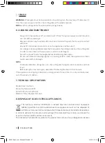 Preview for 12 page of cecotec 02307 Instruction Manual