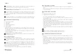 Предварительный просмотр 47 страницы cecotec 02359 Instruction Manual