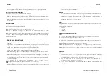 Preview for 62 page of cecotec 02366 Instruction Manual