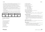 Preview for 71 page of cecotec 02366 Instruction Manual