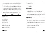 Preview for 116 page of cecotec 02366 Instruction Manual