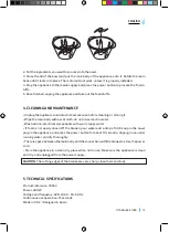 Preview for 13 page of cecotec 03043 Instruction Manual