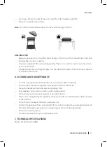 Предварительный просмотр 17 страницы cecotec 03061 Instruction Manual