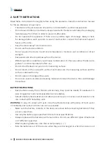 Предварительный просмотр 10 страницы cecotec 04085 Instruction Manual