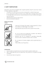 Предварительный просмотр 12 страницы cecotec 04097 Instruction Manual